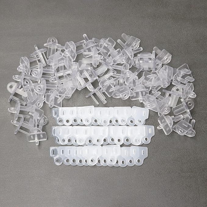 The Original Weatherproof Gaskets & Plug Covers (Bulk) - Made in USA, GFCI Trip Protector, Christmas Light, Waterproof Extension Cord Gasket Plug Covers (Clear - 50 Gaskets/Pack, 5 Packs) - APlugPro