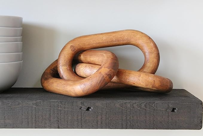 Urban Legacy Reclaimed Barnwood Planks | Floating Shelves for Wall w/Flush Mount Shelf Bracket Set Included | Set of 2 (Coffee Bean, 40"x7"x 2")