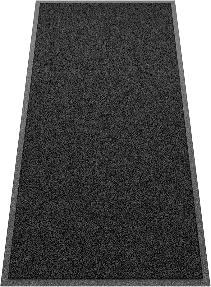 Amyracel Front Door Mat Indoor Outdoor Entrance, 36" x 72" All-Season Waterproof Doormat for Enterway, Heavy Duty Commercial Floor Mat, Fade Resistant, Rubber Back, Low Profile, Easy Clean