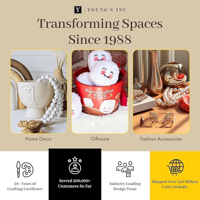 Young's Inc. Cat Figurine - Cute Cat Statue - Whimsical Cat Decor for Cat Lovers - Cat Collectibles and Meditation Decor - Cat with Birthday Cake - 4.72" L x 2.56" W x 4.33" H