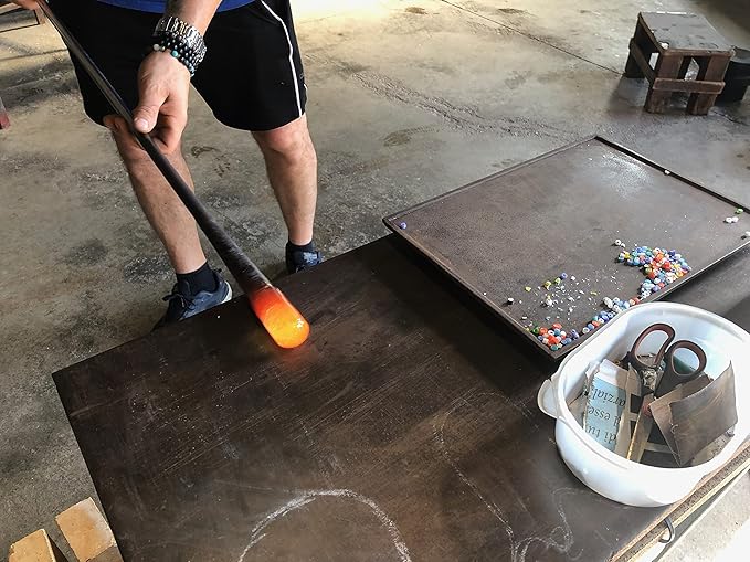 MAZZEGA ART & DESIGN - Set of 6 Handcrafted Blown Glass Water Glasses with Refined and Original Murano Murrine - The Colors of Murano - 'Classic 9,8 oz' Model. Made in Italy (6, Color Mix Gift Pack)