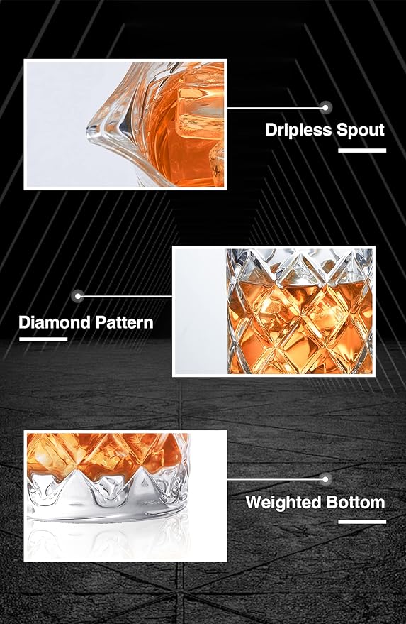 KITESSENSU Bar Mixing Glass, Seamless Pitcher for Stirred Cocktails with Weighted Bottom, Old Fashioned Bartender Accessory and Tool - 18oz 530ml