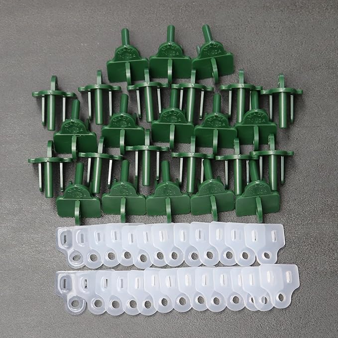 The Original Weatherproof Gaskets & Plug Covers - Made in USA, Outdoor Waterproof GFCI Protectors, Christmas Light Installation, Extension Cords, Stop GFCIs from Tripping (Green, Qty 25) - by APlugPro