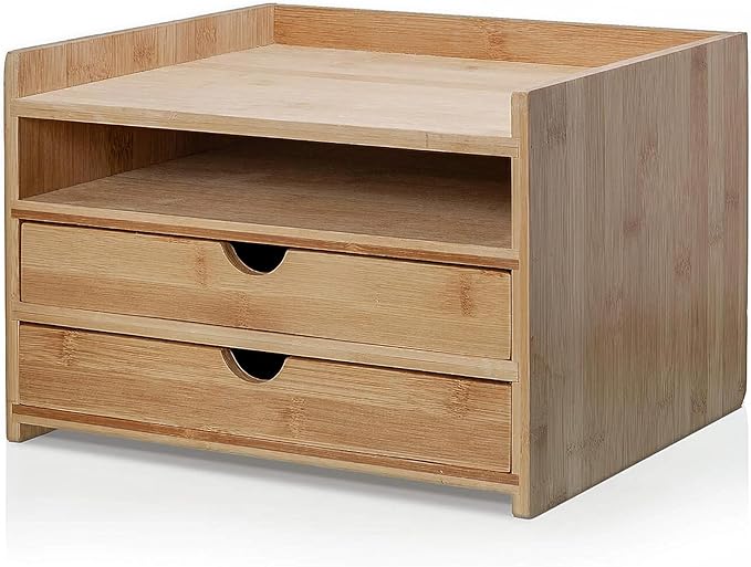 Prosumer's Choice 3-Tier Desktop Organizer, Desk Accessories - Letter Tray for Home or Office - Desk Organization with US Letter Paper Size Drawers for Folders, Mail Organizer, Document Holder