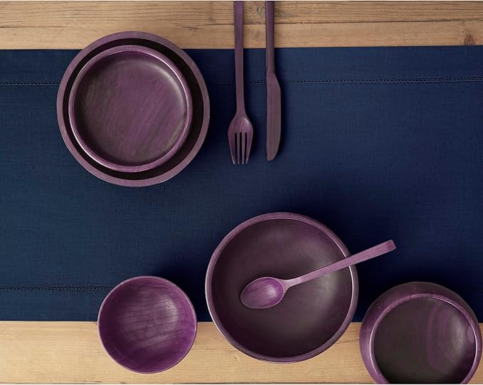 Solino Home Navy Blue Table Runner 90 Inches Long - Cotton Linen Hemstitch 14 x 90 Inch Table Runner for Dining, Fall, Autumn, Thanksgiving, Holiday