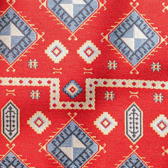 13×72 Inch Table Runner, Retro-Luxury Tassels Series for Kitchen Dining Table Holiday Decoration (Chipset)