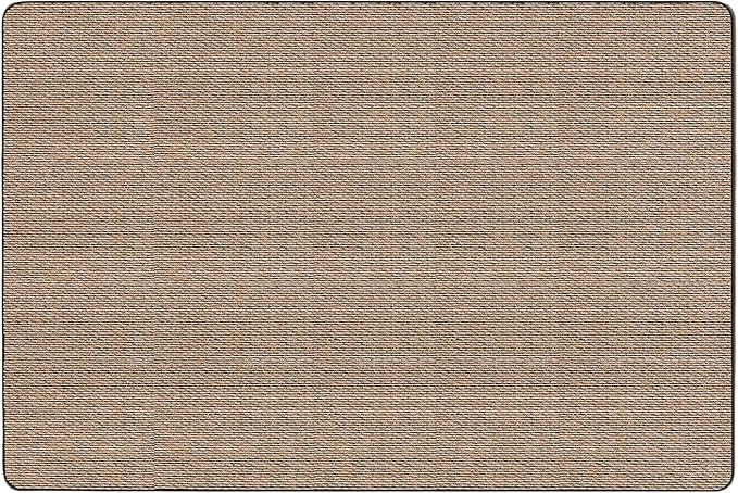 House, Home and More Skid-Resistant Carpet Indoor Area Rug Floor Mat - Black Ripple - 8 Ft X 12 Ft - Non Slip Rubber Backing, Stain Resistant, Dog Friendly, Living Room Bedroom Kitchen Entryway