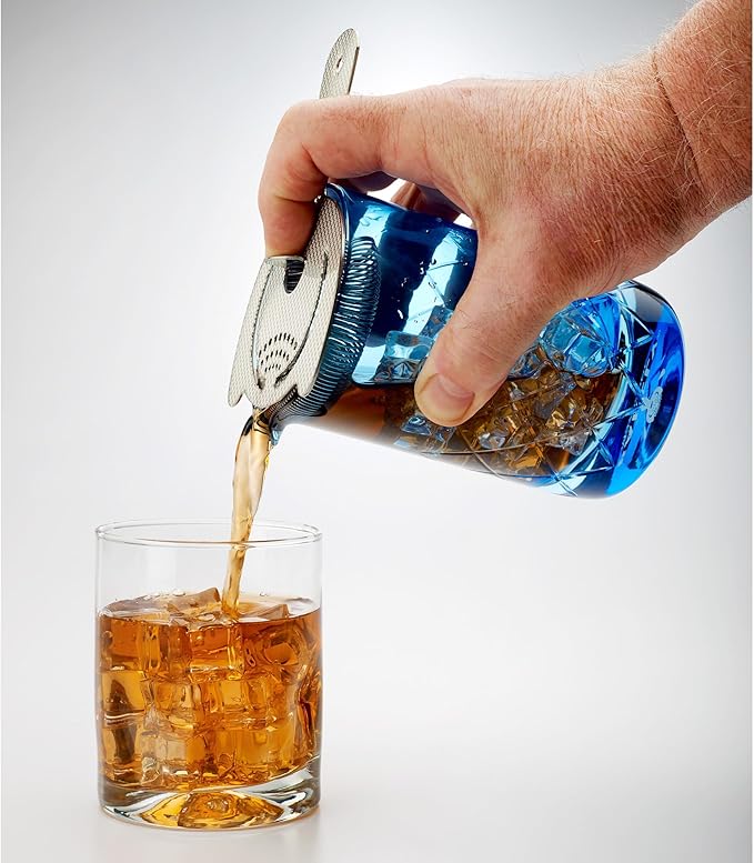 Barfly Mixing Glass - Blue - 17 Oz (500 Ml)