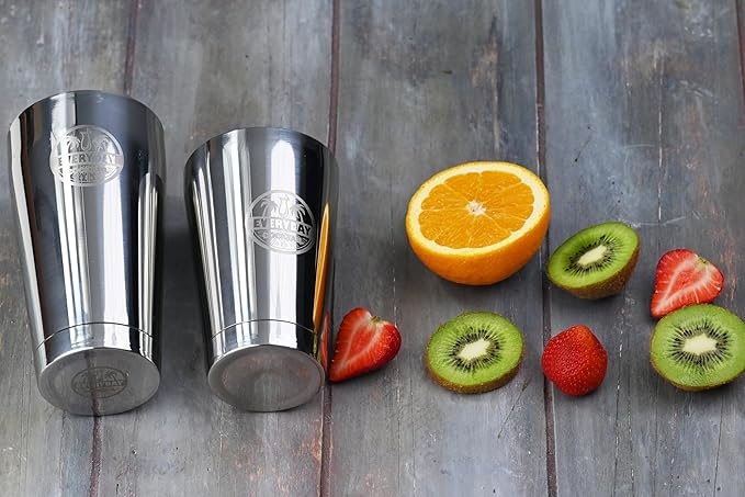 Professional Hight Quality Boston Shakers Set 18oz | Weighted Cocktail Shakers Set For Bartenders | Pro Bar Shaker Made From Premium Stainless Steel |Martini Shaker | Cocktail Shaker