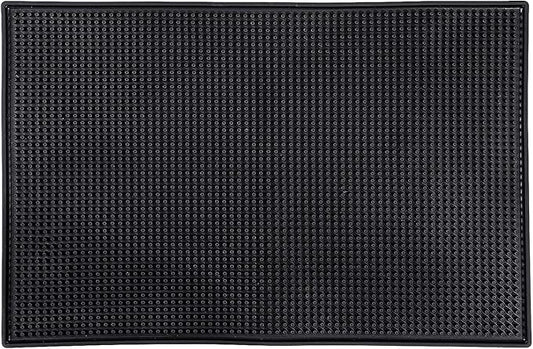 KINJOEK 18 x 12 in Bar Mat, Non Slip Bar Service Spill Mat Drying Mats for Countertop Cocktail Bartender Coffee Beverages