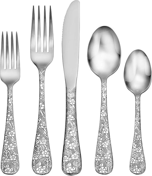 Liberty Tabletop Woodstock 20pc set service for 4 MADE IN USA