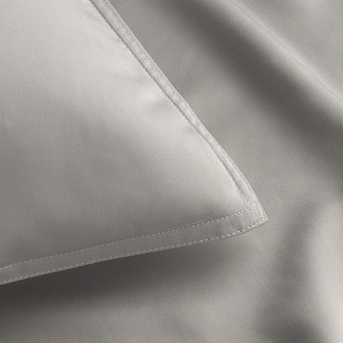 Twin Sheets by Pure Bamboo, Genuine 100% Organic Viscose Derived from Bamboo Bed Sheet Set, Luxuriously Soft & Cooling, Double Stitching, Lifetime Quality Promise (Twin, Stripes)