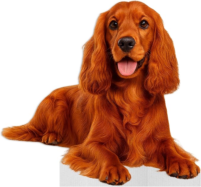 Dog - Cocker Spaniel Life Size Standee - 3FT Freestanding Coroplast Cutouts | Pets Animal Standup Photo Booths, Birthday & Halloween Decorations