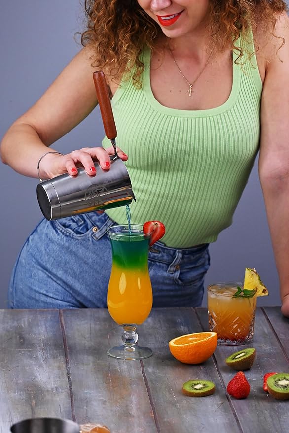 Professional Hight Quality Boston Shakers Set 18oz | Weighted Cocktail Shakers Set For Bartenders | Pro Bar Shaker Made From Premium Stainless Steel |Martini Shaker | Cocktail Shaker