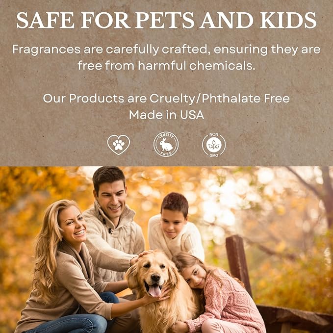 Scentia Autumn Spice Essential Oil – 50ml Fall Blend with Pumpkin Spice Notes | Diffuser Oil for Home, Halloween & Thanksgiving Décor | Aromatherapy, Candle & Soap Making