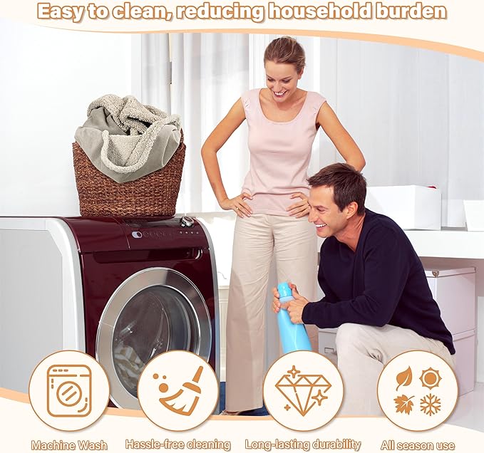 Catalonia Waterproof Bed Cover for Intimacy, Love Couples - Reversible Protector, Squirt Blanket, Splash Stain Proof - Washable, 80X90 inches, Camel