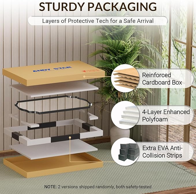 ANDY STAR Matte Black Bathroom Mirror, 24x32 Inch Scalloped Mirror for Bathroom, Black Irregular Mirror in Premium Stainless Steel 1“ Frame, Unique Wavy Shape, Italian Style