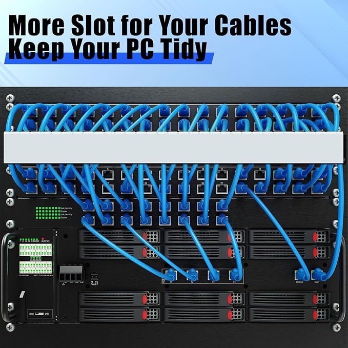 Open Slot Wiring Raceway Cable Duct, 123in Cable Management Channel Cord Track,Desk Wire Channel, Under Desk Cable Management to Hide Cables, Wires for Computers - 8x15.4in x1.18in x1.57in