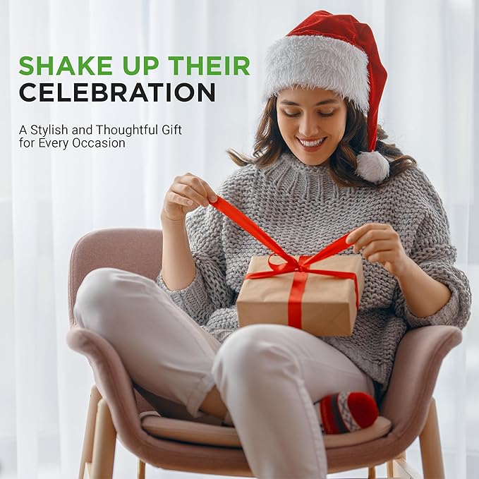 NutriChef 3 Piece Bartender Set | Professional Margarita Mixer & Cocktail Shaker Set Includes Cocktail Shaker, Jigger & Bar Spoon | Bartender Martini Mixology Barware | Perfect for Homes & Bars