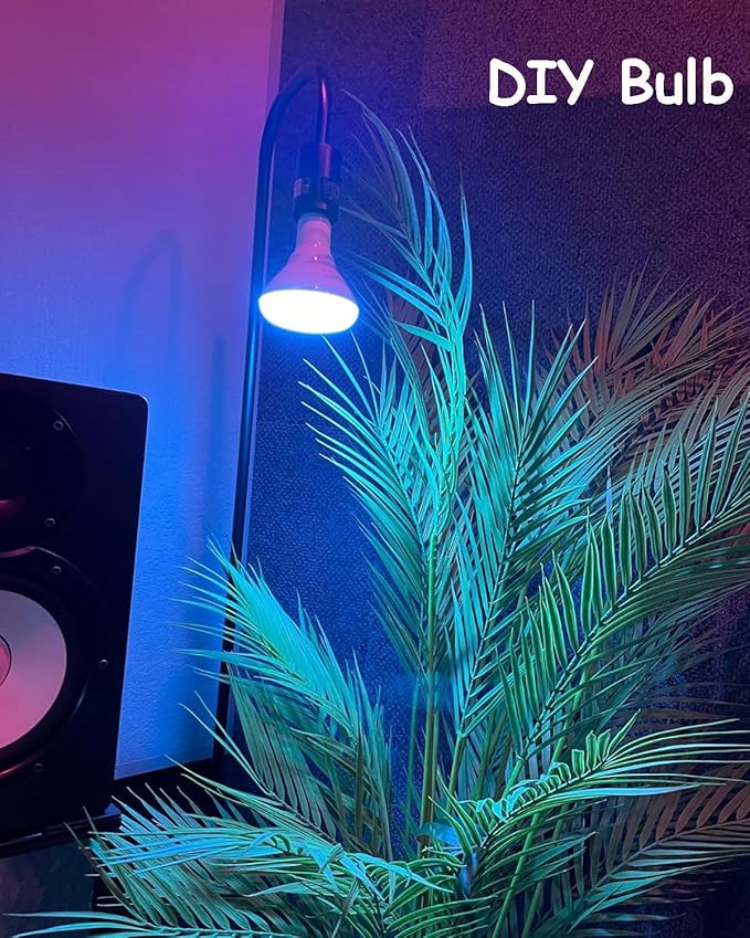 Oneach 63.75" Industrial LED Floor Lamp for Living Room Bedroom Reading Office Metal Minimalist Standing Lamp Tall Pole Lamps Office Black(Bulb not Included)