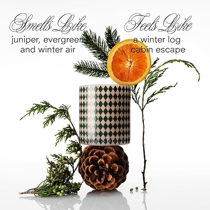 Boy Smells XXMAS Tree Large Candle – Holiday Pine & Evergreen Soy Wax Candle for Winter Home Décor – Fresh Forest Christmas Candle – 27oz