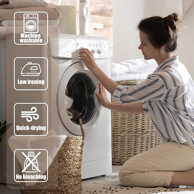 Green Pink Floral Flower Shower Curtain 72Wx84L Inch Summer Wildflower Rustic Eucalyptus Leaves Watercolor Plant Bathroom Set Elegant Botanical Bath Curtain Bathtub Accessories Home Decor