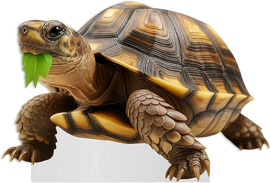 Turtle Life Size Standee - 2FT Freestanding Coroplast Cutouts | Aqua Animal Standup Photo Booths, Birthday & Halloween Decorations