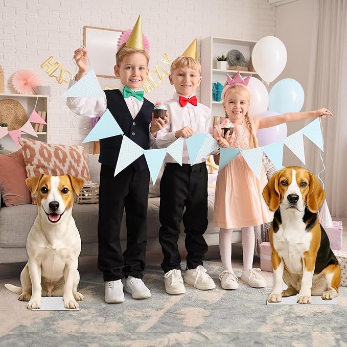 Dog - Jack Russel Life Size Standee - 2FT Freestanding Coroplast Cutouts | Pets Animal Standup Photo Booths, Birthday & Halloween Decorations