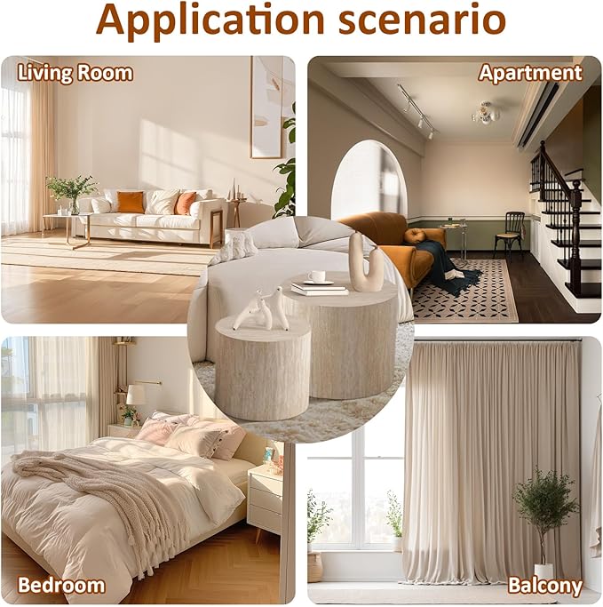 Round Drum Coffee Table Travertine Nesting Coffee Table Set of 2 for Living Room Modern Luxury Wood Side Tables Stacking Accent End Table for Apartment,Travertine