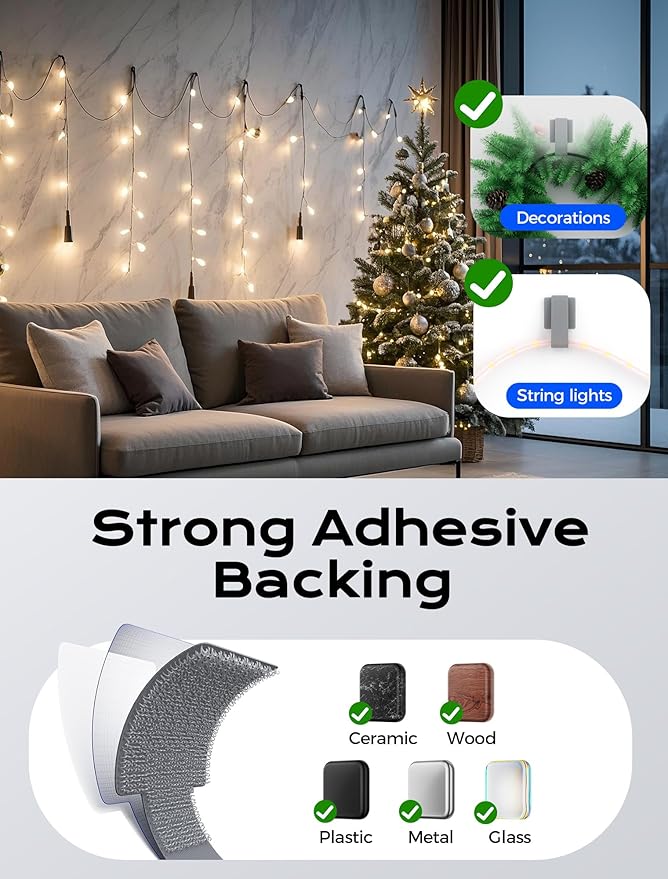 100pcs Hook and Loop Cable Ties, gliship Adhesive Wire Management, Adjustable Cable Straps Keeper Cord Holder, Sticky-back Cord Organizer for Kitchen Appliances, Office, Home - grey＆white