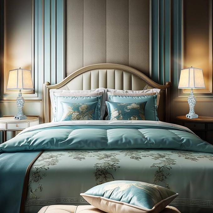 Table Lamp Bedside Lamps Set of 2, 28.5'' Luxsight Farmhouse Table Lamps for Bedroom, Lamps for Nightstands with Night Lights, with USB C+A Ports, Rustic Lamp for Living Room, Bulb Included