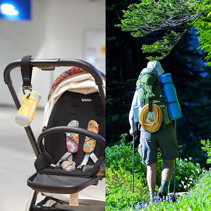 Heavy Duty Storage Straps(10-Pack), Trilancer Hook-and-Loop Cord Organizer and Hanger with Triangular Buckle to Hang on Walls for Cables, Wires, Rope, Hoses, Organization for Home, Garage or Workshop