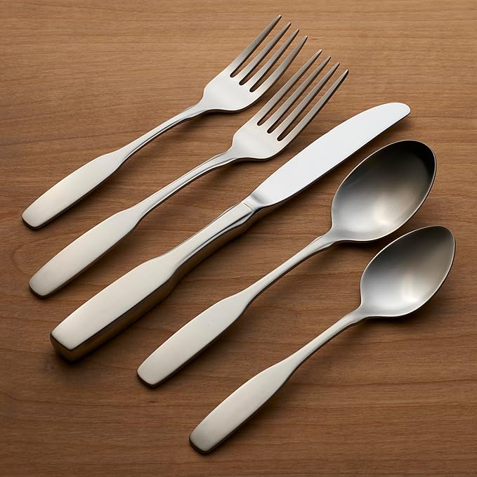 Oneida Paul Revere 5-Piece Flatware Set, Service for 1