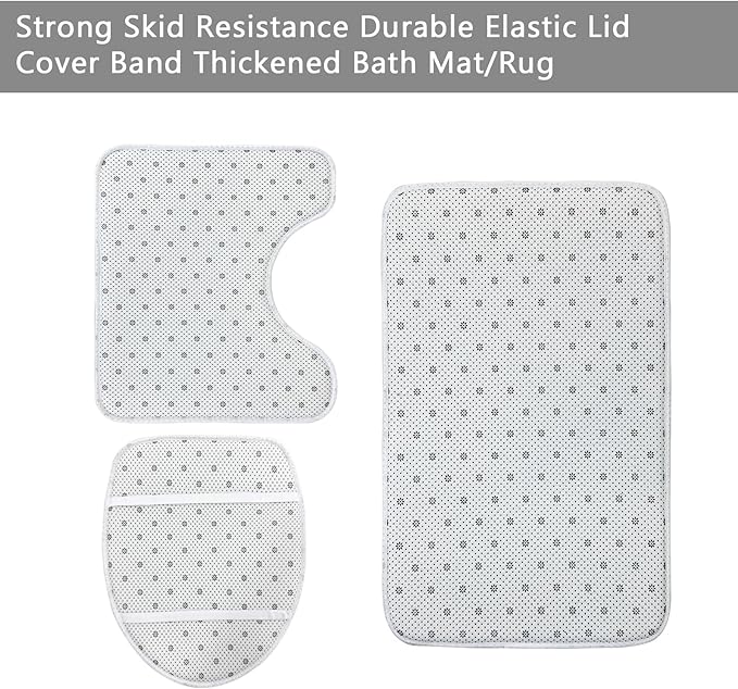 4 PCS Dark Green Boho 72Wx72H Shower Curtain Set Modern Mid Century Leaves Plant Bath Rug Toilet Lid Cover Nonslip U Shape Mat Quick Dry Accessories Bathroom Decor with 12 Hooks