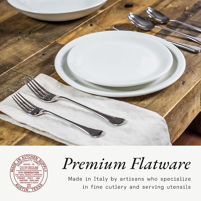 Made In Cookware - Flatware Set - 4 Place Settings (20 Piece Set) - Crafted In Italy