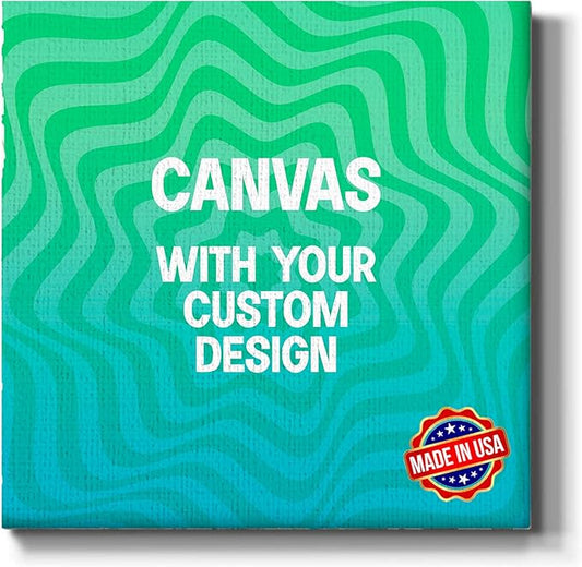 BCB Print Custom Wall Canvas Poster | Personalized Photo-to-Canvas Print for Bedroom, Living Room, Kitchen & Office | Made in USA | Fast Delivery | HD Edition
