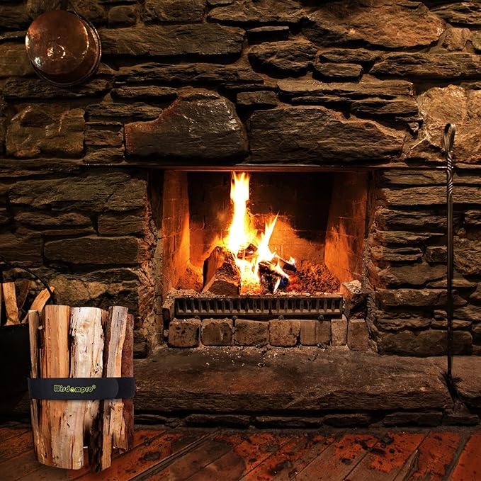 Extra Large 4 Pack 2 x 37 Inches Hook and Loop Strap, Reusable Fastening Cable Tie Down Straps by Wisdompro - Reusable, Durable Functional Cinch Cable Straps for Your Home, Office, Workspace