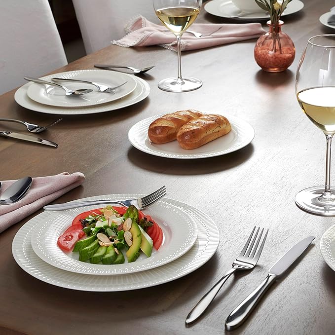 Oneida Mooncrest 20-Piece Flatware Set, Service for 4, Silver