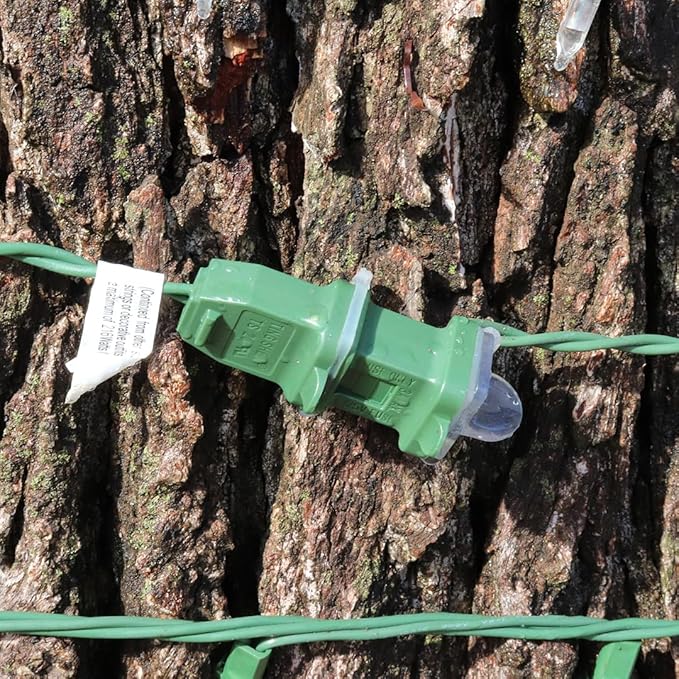 The Original Weatherproof Gaskets & Plug Covers - Made in USA, Outdoor Waterproof GFCI Protectors, Christmas Light Installation, Extension Cords, Stop GFCIs from Tripping (Clear, Qty 5) - by APlugPro