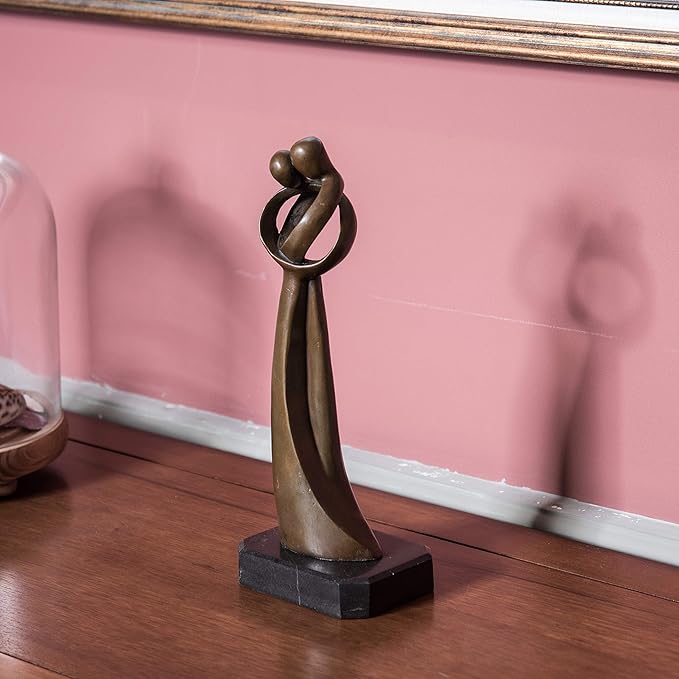 Abstract Sculptures Home Decor Lover Statues Bronze BSE-002
