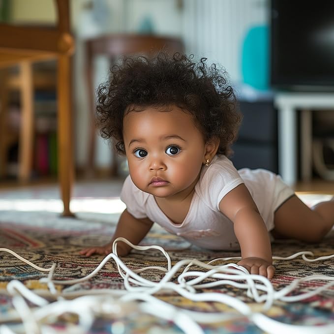 315" Cable Hider, Wire Cover, Cables Raceway for Cord Hide, Long, Large, White and paintable Cords Cover Concealer Conduit Channel, TV, Ethernet Molding Electrical Wires Management Kit