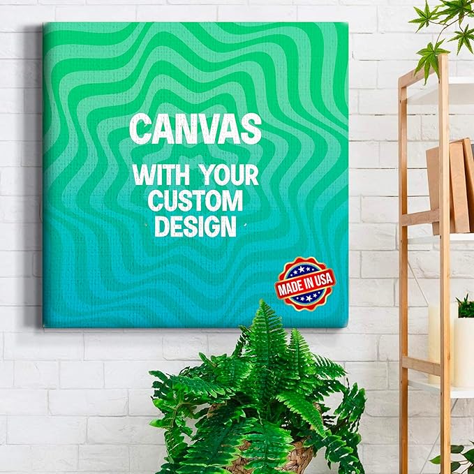 BCB Print Custom Wall Canvas Poster | Personalized Photo-to-Canvas Print for Bedroom, Living Room, Kitchen & Office | Made in USA | Fast Delivery | HD Edition