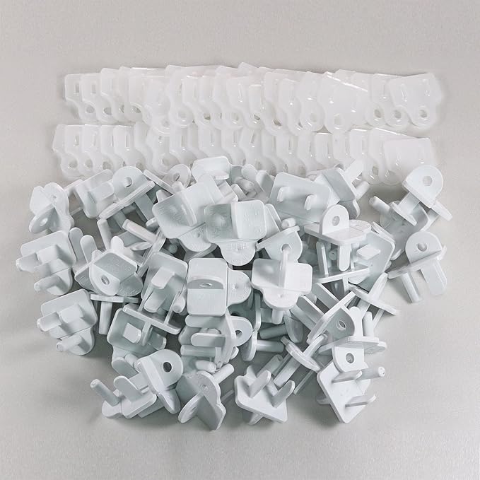 The Original Weatherproof Gaskets & Plug Covers (Bulk) - Made in USA, Outdoor/Indoor GFCI Trip Protector, Christmas Light Installation (White - 50 Gaskets/Pack, 15 Packs) - by APlugPro