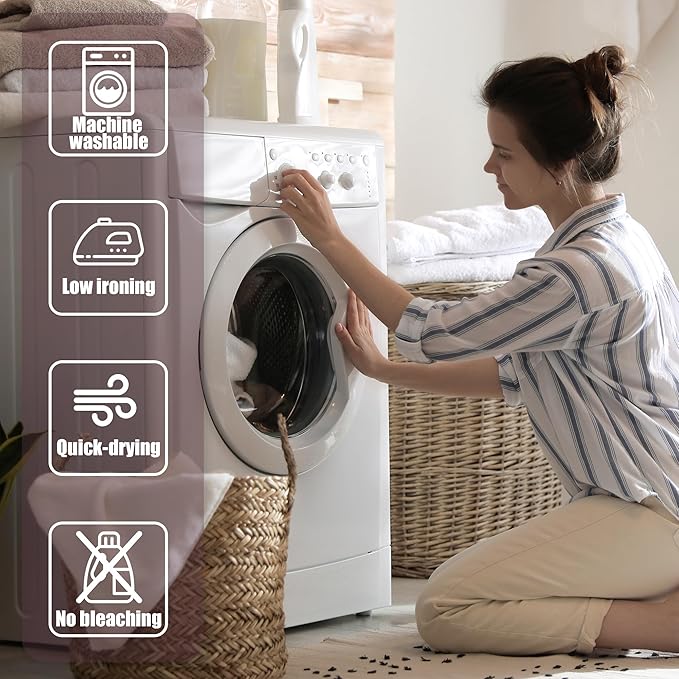 Floral Flower Shower Curtain 72Wx72L Inch Grey Pink Floral Blossom Leaves Girls Watercolor Eucalyptus Botanical Wildflower Plant Bathroom Set Rustic Bath Curtain Bathtub Accessories Home Decor