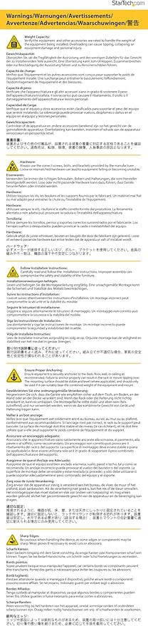 StarTech.com 1U Vented Server Rack Shelf, 12in/31.5cm Mounting Depth, for 19" Rack/Cabinet, SPCC Steel, Max 25lb/11.3kg