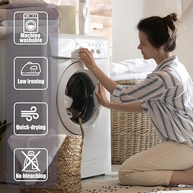 Purple Floral Flower Shower Curtain 72Wx72L Inch Girls Girly Boho Watercolor Wildflower Eucalyptus Leaf Spring Botanical Plant Bathroom Set Rustic Bath Curtain Bathtub Accessories Home Decor