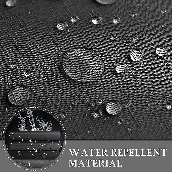 Black Men Shower Curtain 72x84 inch for Bathroom, Extra Long Shower Curtain Black and Gray, Chic Geometric Ombre Cloth Bath Curtains, Machine Washable for Men Modern Bathtub