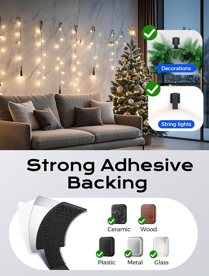 150pcs Hook and Loop Cable Ties, gliship Adhesive Wire Management, Adjustable Cable Straps Keeper Cord Holder, Sticky-Back Cord Organizer for Kitchen Appliances, Office, Home - Grey＆White＆Black