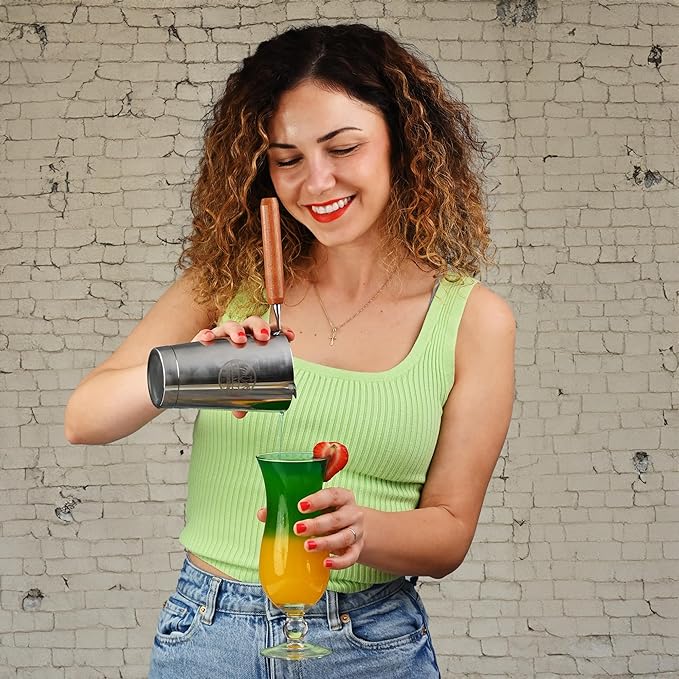 Professional Hight Quality Boston Shakers Set 18oz | Weighted Cocktail Shakers Set For Bartenders | Pro Bar Shaker Made From Premium Stainless Steel |Martini Shaker | Cocktail Shaker