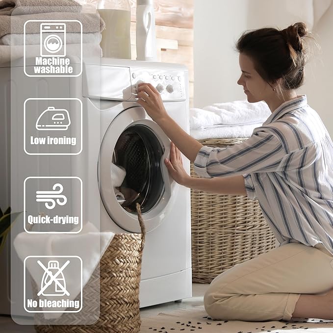 Floral Shower Curtain 72Wx72L Inch Coral Pink Colorful Flower Blue Eucalyptus Leaves Pretty Watercolor Pastel Bathroom Set Plant Botanical Country Bath Curtain Bathtub Accessories Home Decor